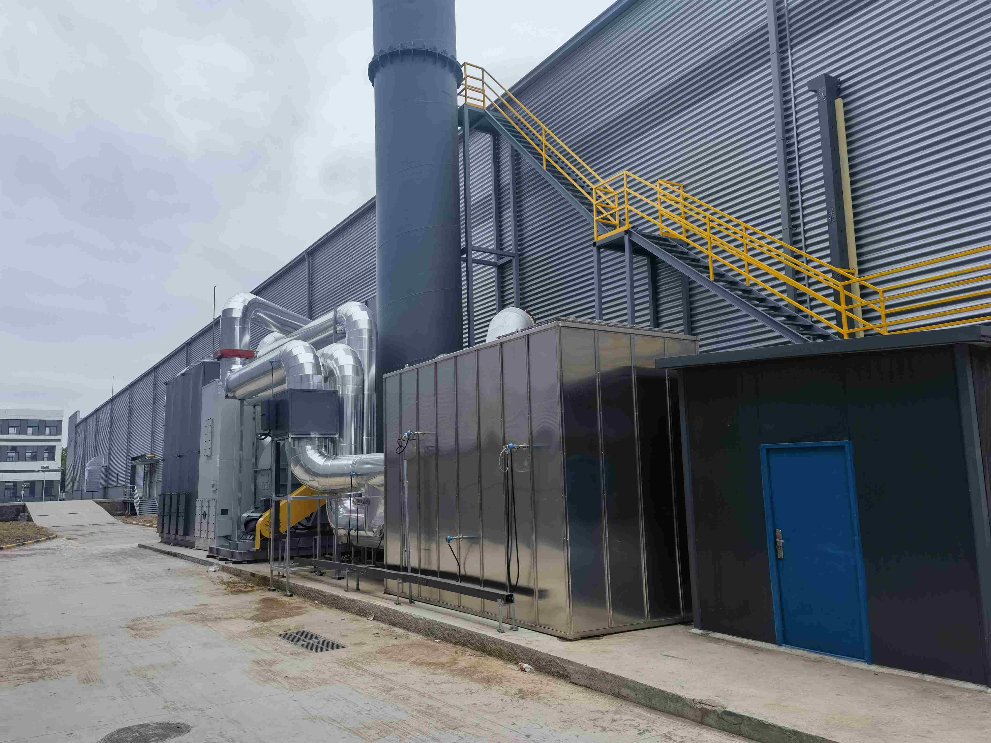 爱玛电动车:16万风量沸石转轮+CO