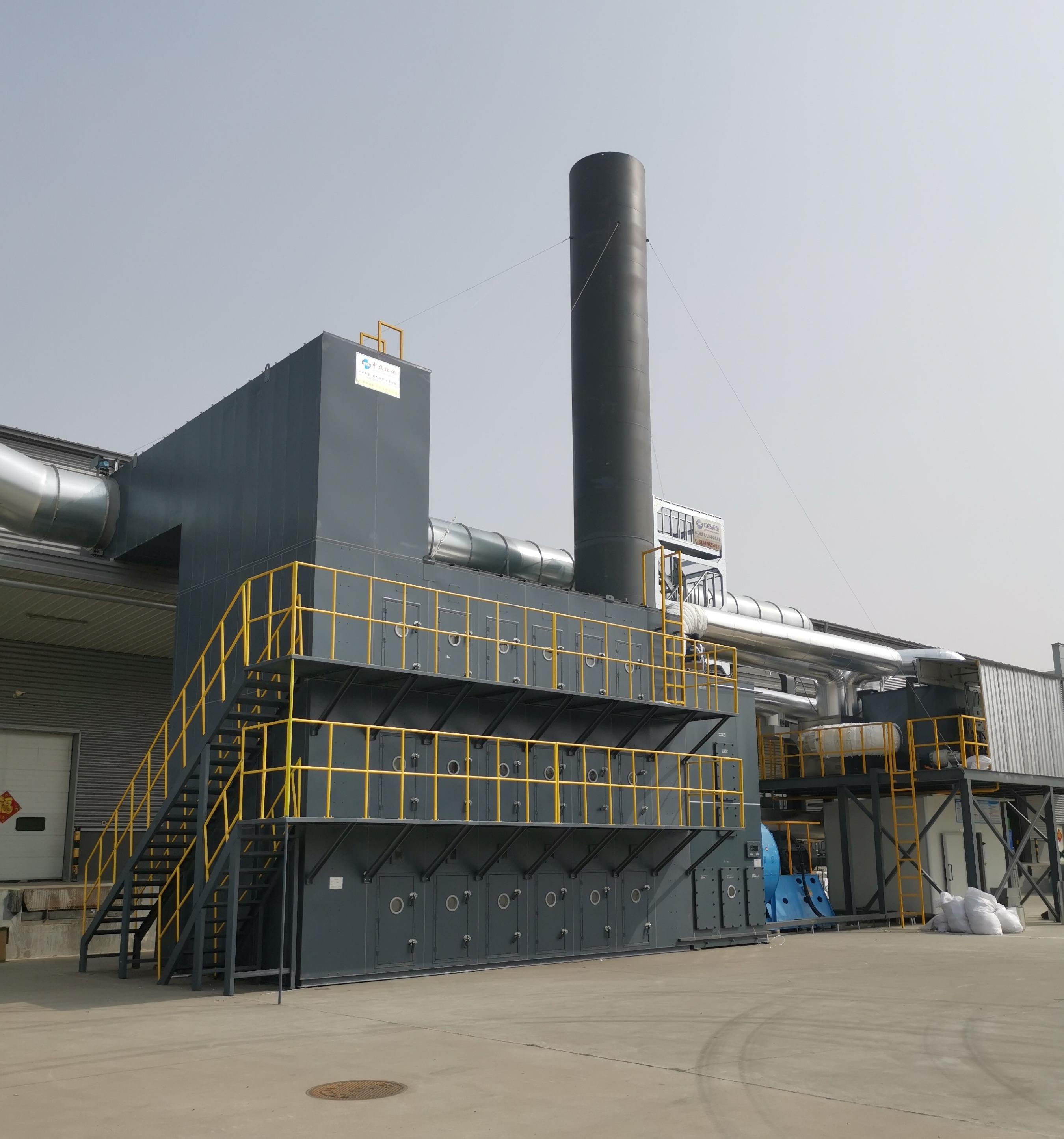 中航工业20万喷涂废气转轮+CO