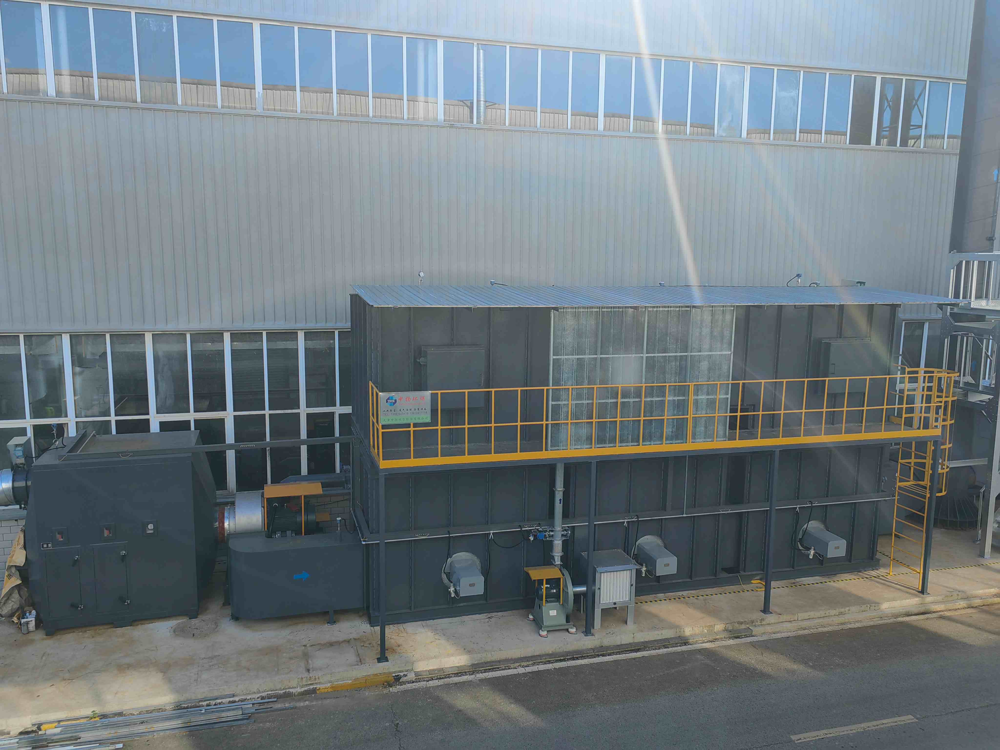 国能龙源沸石转轮+RTO设备