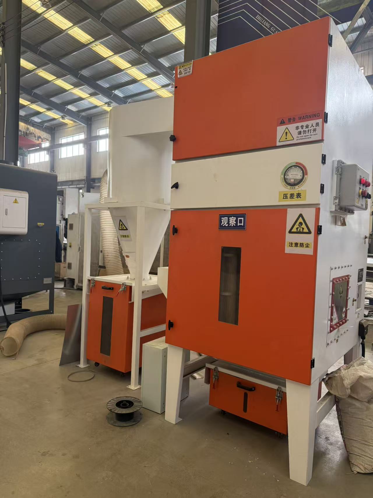 小型滤筒除尘器